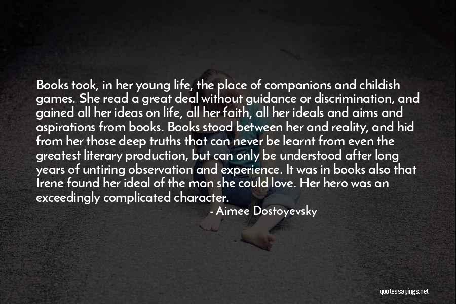 Experience Gained Quotes By Aimee Dostoyevsky Experience Gained Quotes By Aimee Dostoyevsky