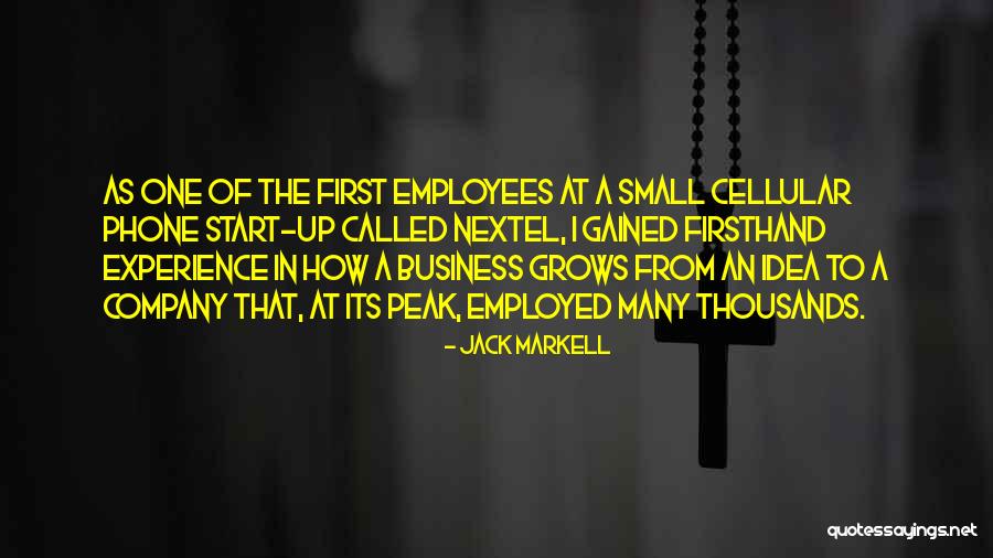 Experience Gained Quotes By Jack Markell Experience Gained Quotes By Jack Markell