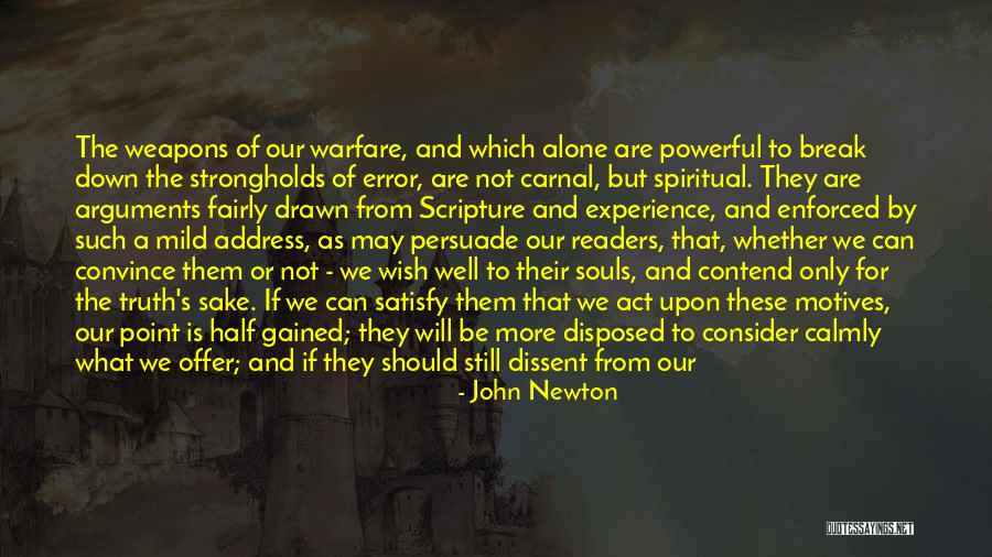 Experience Gained Quotes By John Newton Experience Gained Quotes By John Newton