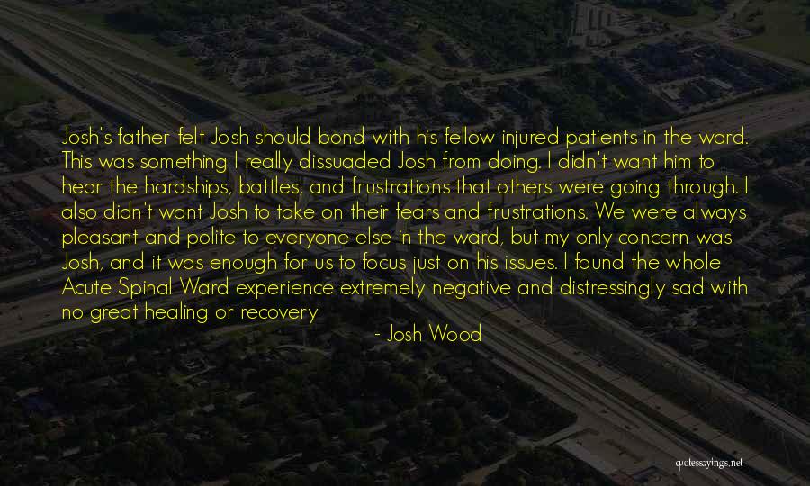 Experience Gained Quotes By Josh Wood Experience Gained Quotes By Josh Wood