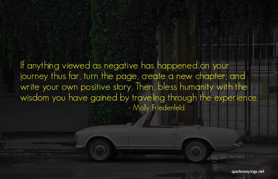 Experience Gained Quotes By Molly Friedenfeld Experience Gained Quotes By Molly Friedenfeld