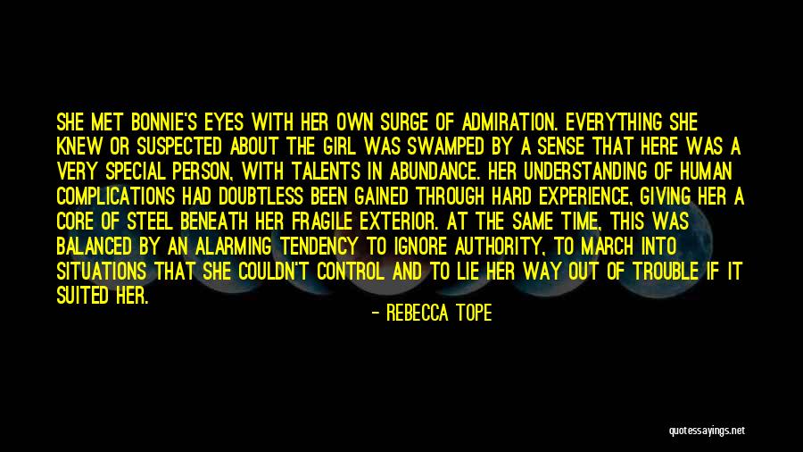 Experience Gained Quotes By Rebecca Tope Experience Gained Quotes By Rebecca Tope