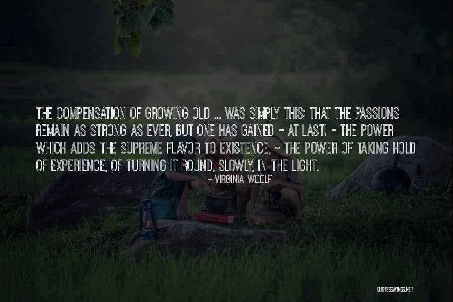 Experience Gained Quotes By Virginia Woolf Experience Gained Quotes By Virginia Woolf