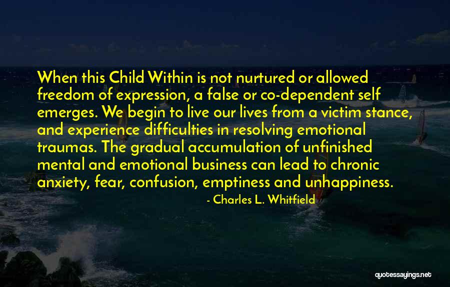 Experience In Business Quotes By Charles L. Whitfield Experience In Business Quotes By Charles L. Whitfield
