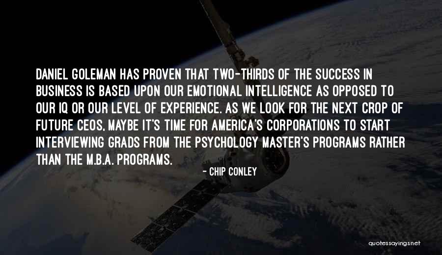 Experience In Business Quotes By Chip Conley Experience In Business Quotes By Chip Conley