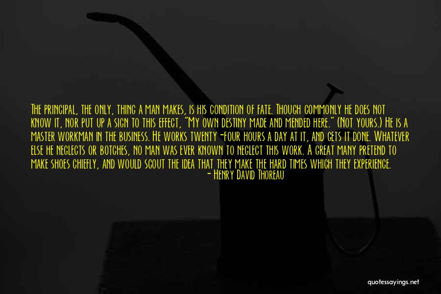 Experience In Business Quotes By Henry David Thoreau Experience In Business Quotes By Henry David Thoreau