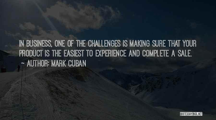 Experience In Business Quotes By Mark Cuban