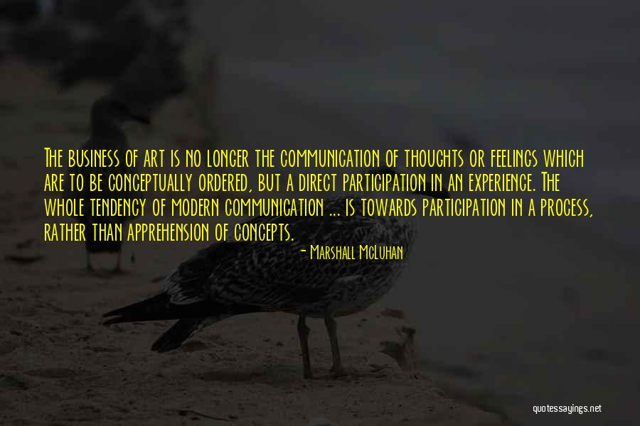 Experience In Business Quotes By Marshall McLuhan Experience In Business Quotes By Marshall McLuhan