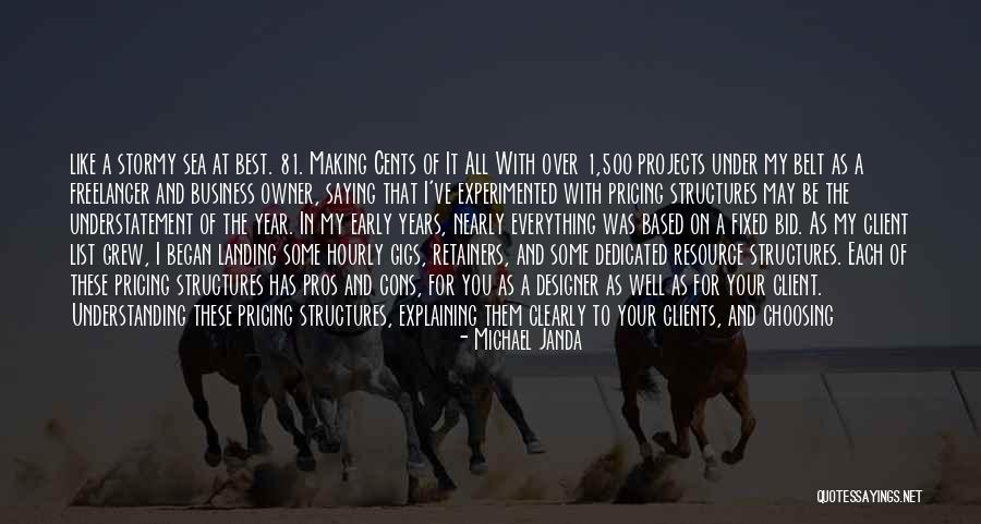 Experience In Business Quotes By Michael Janda Experience In Business Quotes By Michael Janda