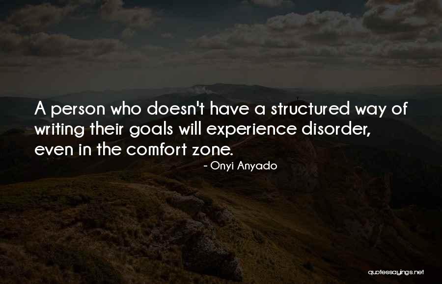 Experience In Business Quotes By Onyi Anyado