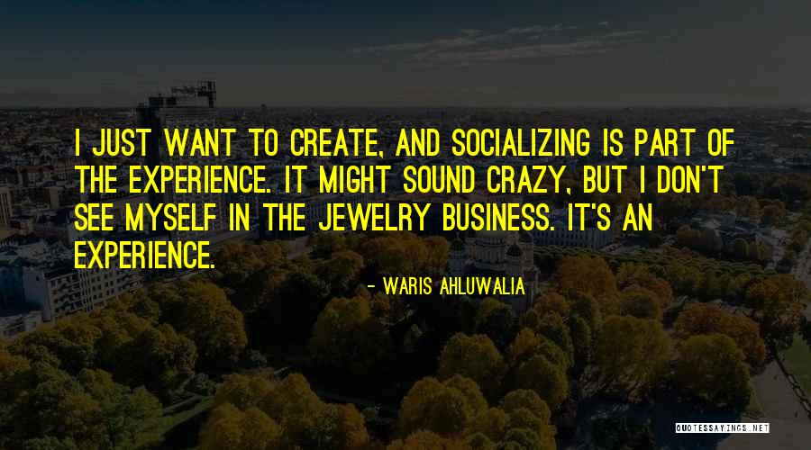 Experience In Business Quotes By Waris Ahluwalia