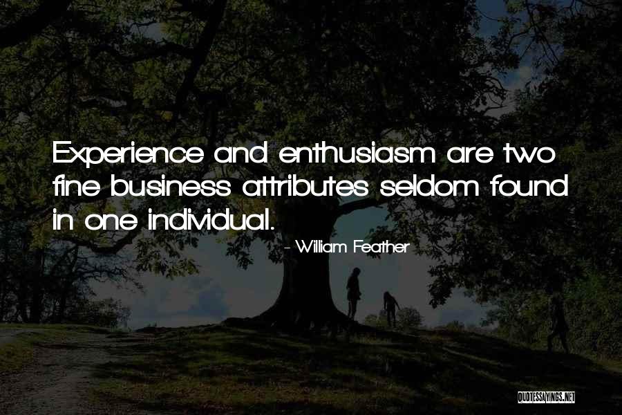 Experience In Business Quotes By William Feather Experience In Business Quotes By William Feather