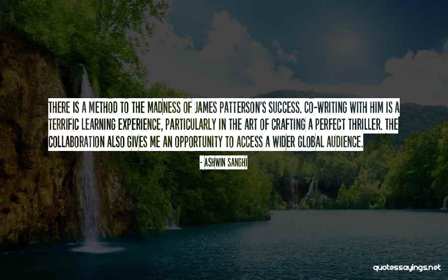 Experience In Learning Quotes By Ashwin Sanghi Experience In Learning Quotes By Ashwin Sanghi