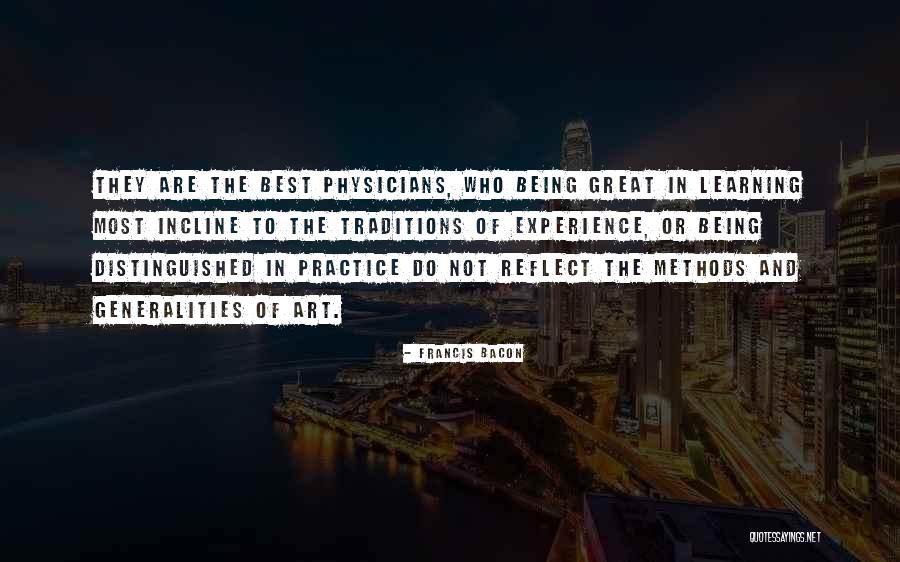 Experience In Learning Quotes By Francis Bacon Experience In Learning Quotes By Francis Bacon
