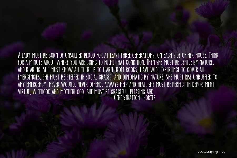 Experience In Learning Quotes By Gene Stratton-Porter Experience In Learning Quotes By Gene Stratton-Porter