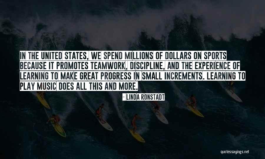 Experience In Learning Quotes By Linda Ronstadt Experience In Learning Quotes By Linda Ronstadt