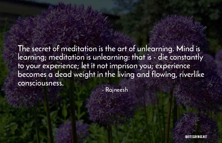 Experience In Learning Quotes By Rajneesh Experience In Learning Quotes By Rajneesh