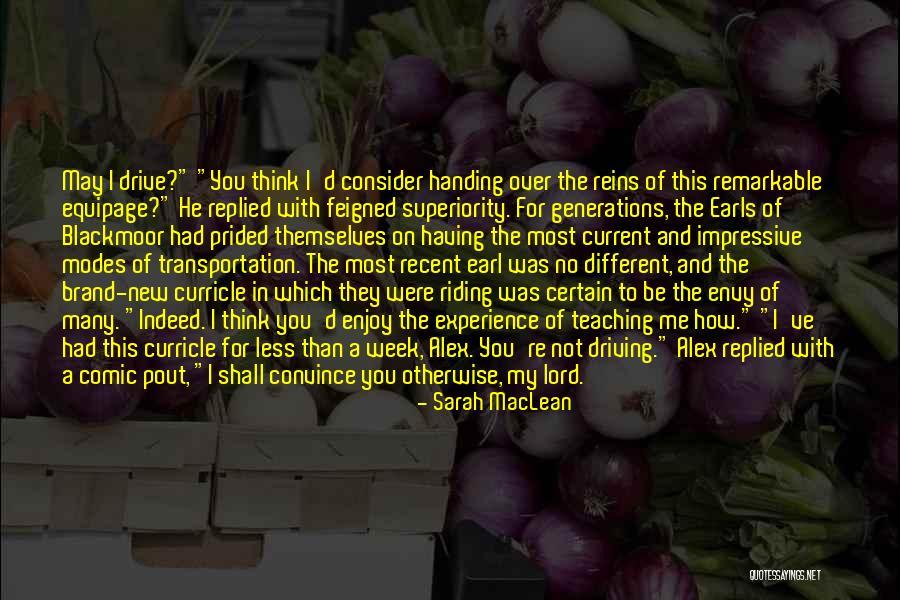 Experience In Teaching Quotes By Sarah MacLean Experience In Teaching Quotes By Sarah MacLean