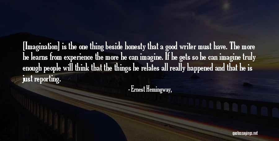 Experience Is A Good Quotes By Ernest Hemingway, Experience Is A Good Quotes By Ernest Hemingway,