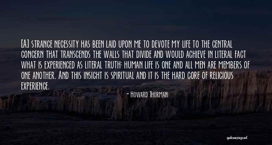 Experience Is A Hard Quotes By Howard Thurman Experience Is A Hard Quotes By Howard Thurman
