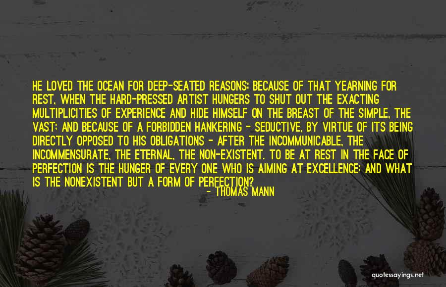 Experience Is A Hard Quotes By Thomas Mann Experience Is A Hard Quotes By Thomas Mann