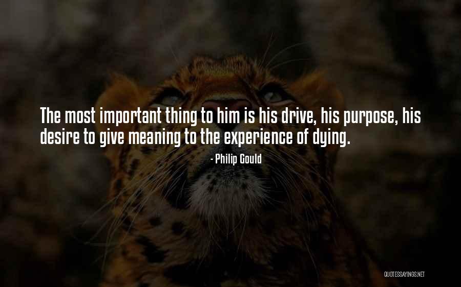 Experience Is Important Quotes By Philip Gould Experience Is Important Quotes By Philip Gould