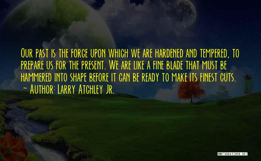 Experience Is Like Quotes By Larry Atchley Jr.