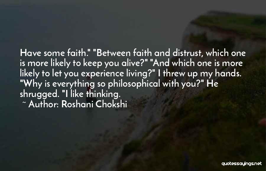 Experience Is Like Quotes By Roshani Chokshi