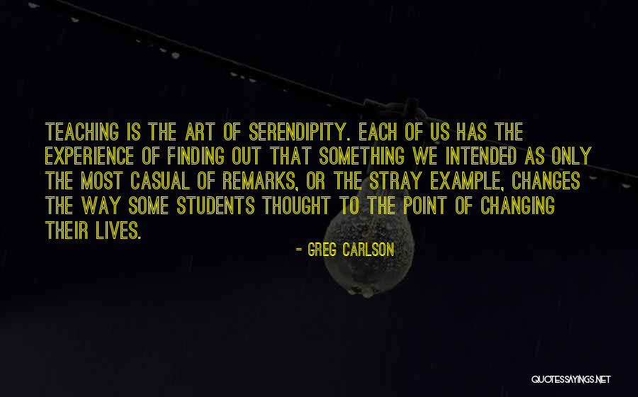 Experience Is The Best Education Quotes By Greg Carlson