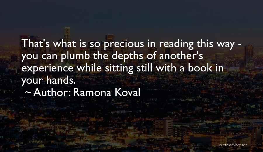 Experience Is The Best Education Quotes By Ramona Koval