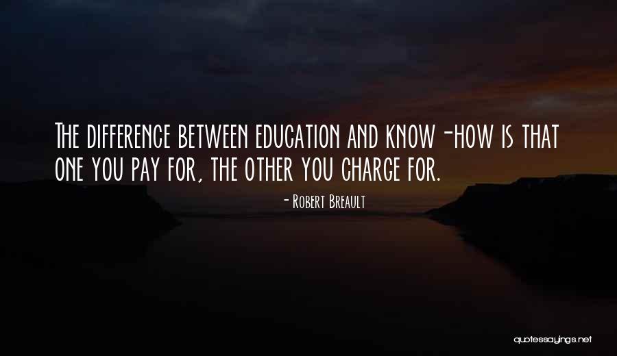 Experience Is The Best Education Quotes By Robert Breault