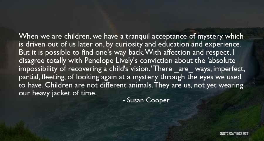 Experience Is The Best Education Quotes By Susan Cooper