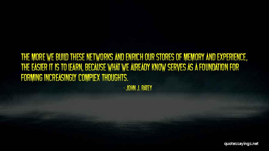 Experience Is The Best Way To Learn Quotes By John J. Ratey Experience Is The Best Way To Learn Quotes By John J. Ratey