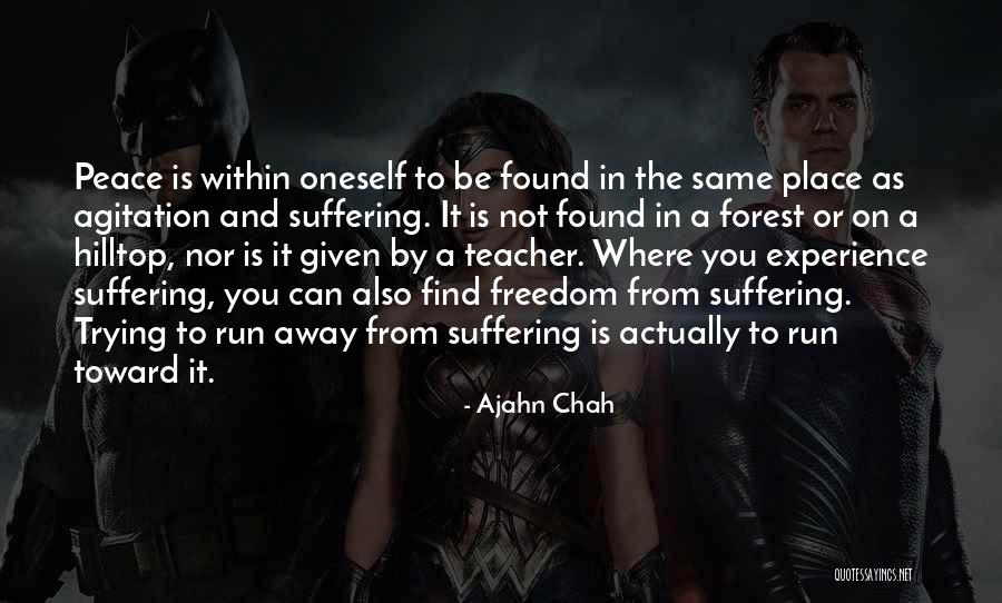 Experience Is The Teacher Quotes By Ajahn Chah Experience Is The Teacher Quotes By Ajahn Chah