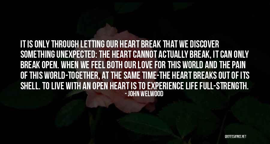 Experience It Live Quotes By John Welwood Experience It Live Quotes By John Welwood