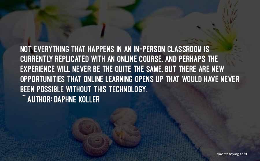 Experience Learning Quotes By Daphne Koller