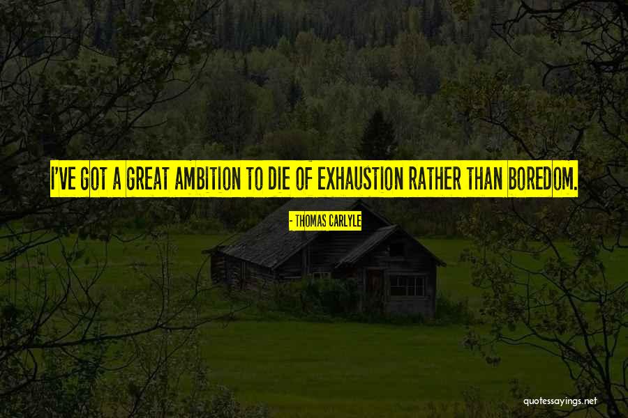 Experience Life Quotes By Thomas Carlyle