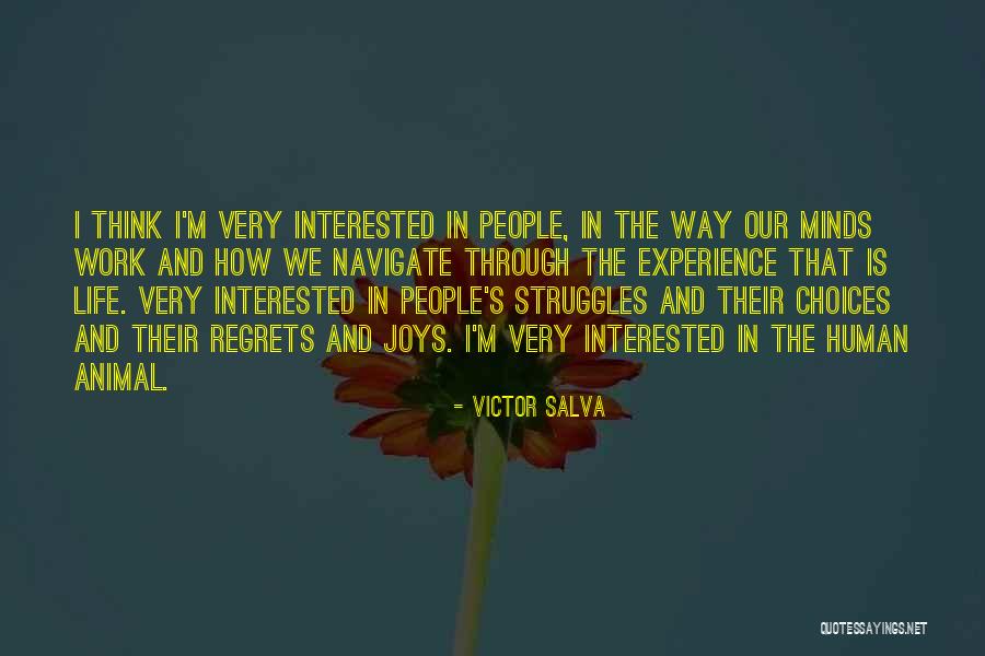 Experience Life Quotes By Victor Salva