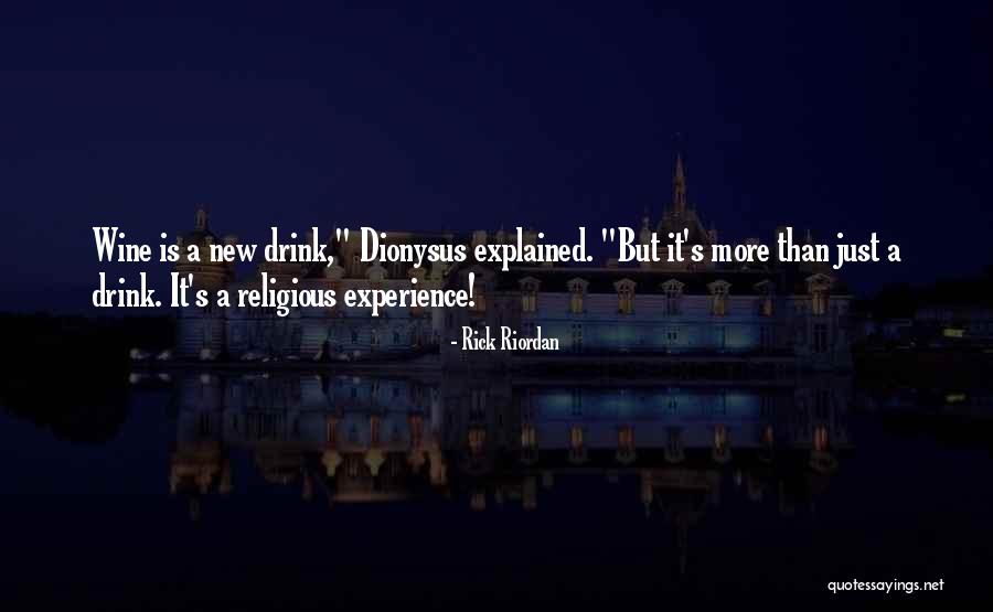 Experience More Quotes By Rick Riordan Experience More Quotes By Rick Riordan