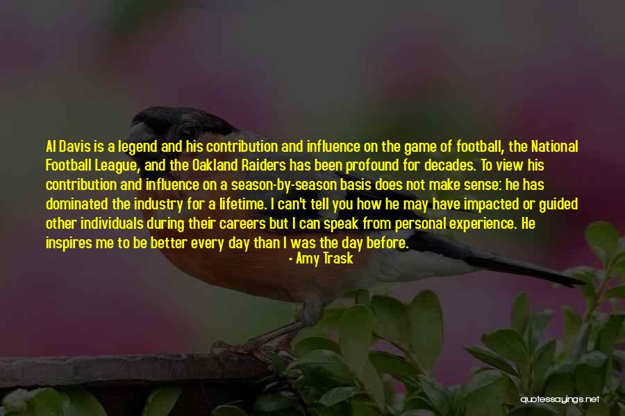 Experience Of A Lifetime Quotes By Amy Trask