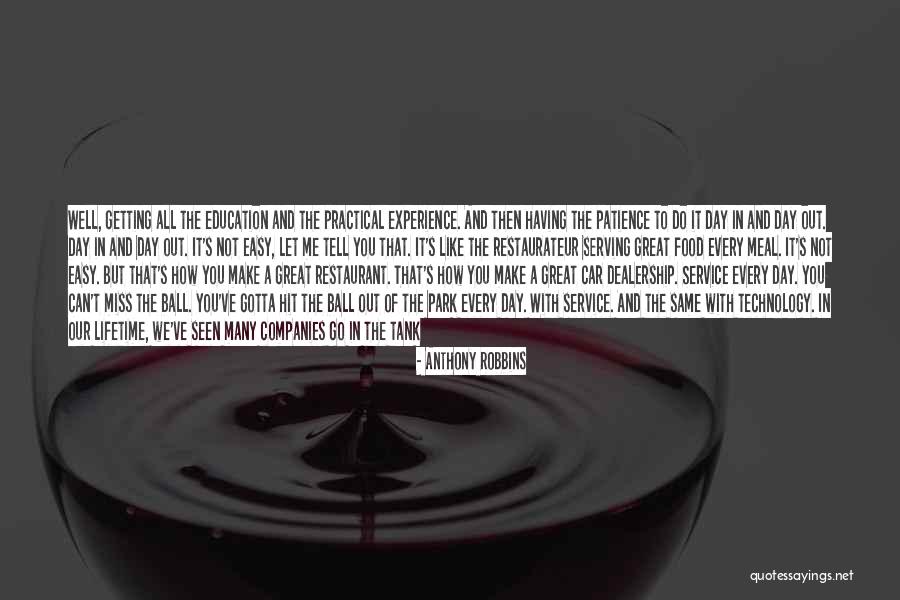 Experience Of A Lifetime Quotes By Anthony Robbins Experience Of A Lifetime Quotes By Anthony Robbins
