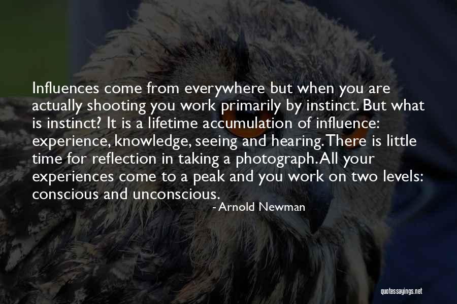 Experience Of A Lifetime Quotes By Arnold Newman Experience Of A Lifetime Quotes By Arnold Newman
