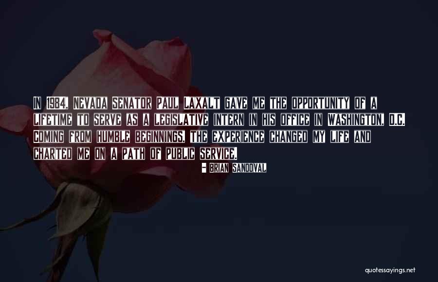 Experience Of A Lifetime Quotes By Brian Sandoval Experience Of A Lifetime Quotes By Brian Sandoval