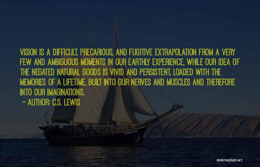 Experience Of A Lifetime Quotes By C.S. Lewis