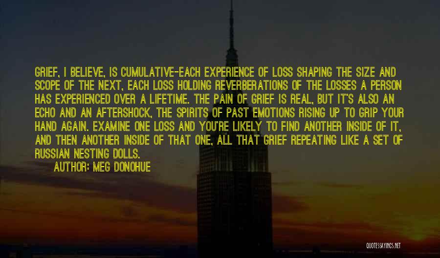 Experience Of A Lifetime Quotes By Meg Donohue