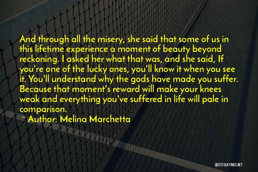 Experience Of A Lifetime Quotes By Melina Marchetta
