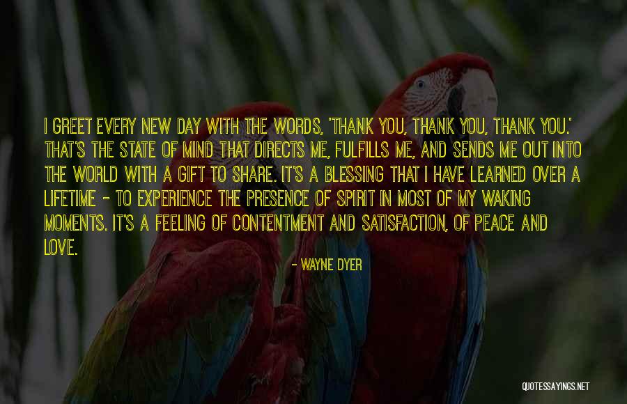 Experience Of A Lifetime Quotes By Wayne Dyer