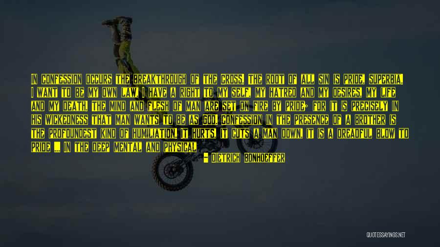 Experience Of Christ Quotes By Dietrich Bonhoeffer