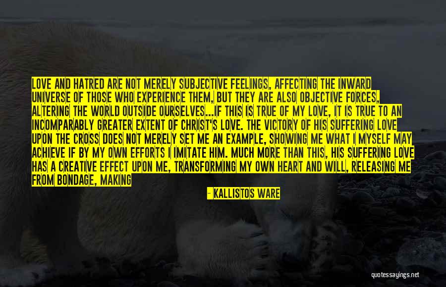 Experience Of Christ Quotes By Kallistos Ware