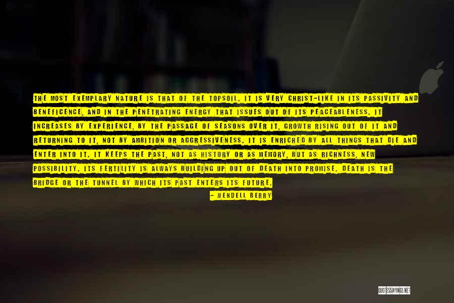 Experience Of Christ Quotes By Wendell Berry
